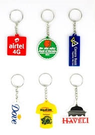 Silicone Rubber Key Chain